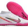Nike Air Zoom Mercurial Superfly 9 Academy Turf Marcus Rashford - White/Black/Hyper Pink