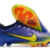 Nike Air Zoom Mercurial Vapor 15 Elite FG - Purple Blue/Black/Yellow