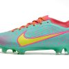 Nike Air Zoom Mercurial Vapor 15 Elite FG - Green/Yellow/Pink
